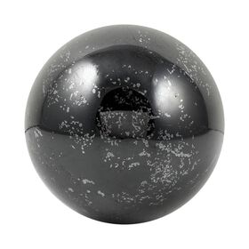 Schwarze Turmalin Sphäre, Handschmeicher - Medium - ca. 1255 cts.
