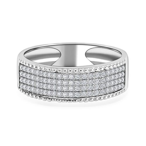 Zirkon Bandring - 0,67 ct. image number 0