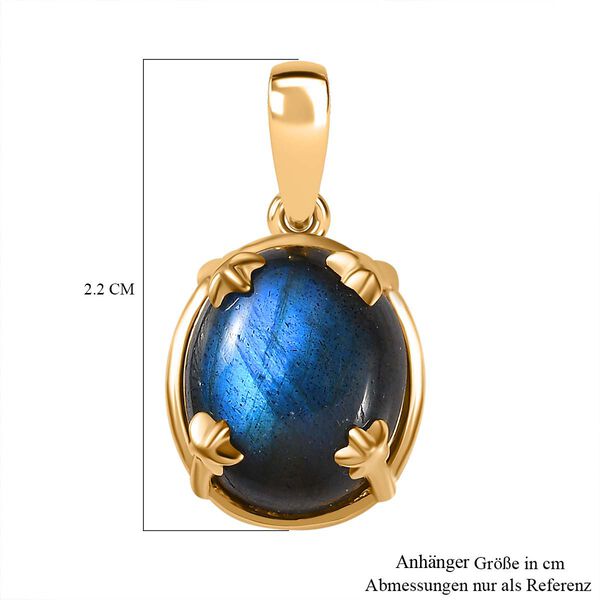 AAA Labradorit Anh&auml;nger - 5,83 ct. image number 7