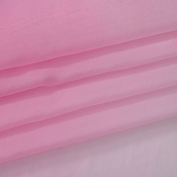 LA MAREY Signature Seidenschal aus 100% Maulbeerseide, 110 x 180 cm, Zartrosa image number 7