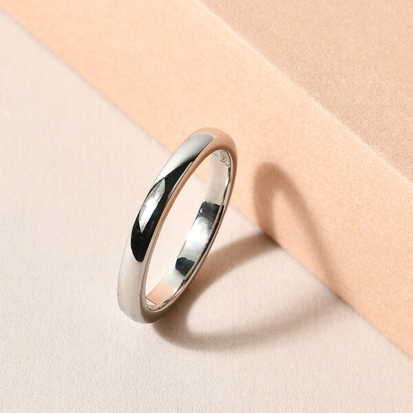 RHAPSODY Band-Ring, 950 Platin  ca. 4.40g image number 2