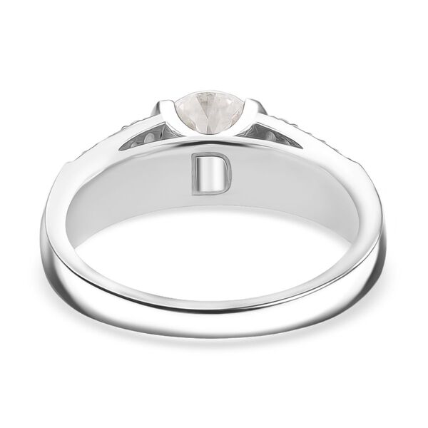 Moissanit Ring mit Schild-Schliff - 1,71 ct. image number 5