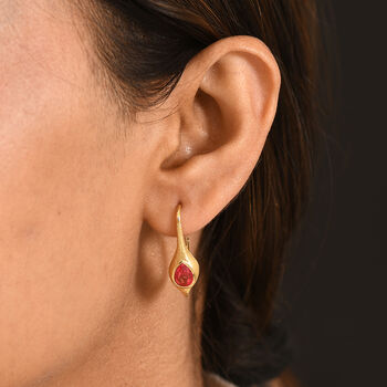 D'Joy Sunset Triplett Quarz Ohrringe - 1,85 ct.