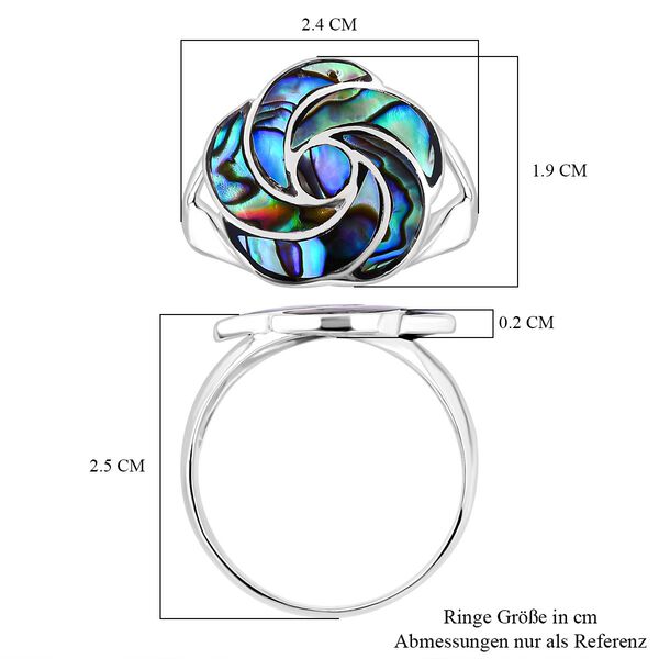 Royal Bali Kollektion - Abalone Muschel Ring image number 5