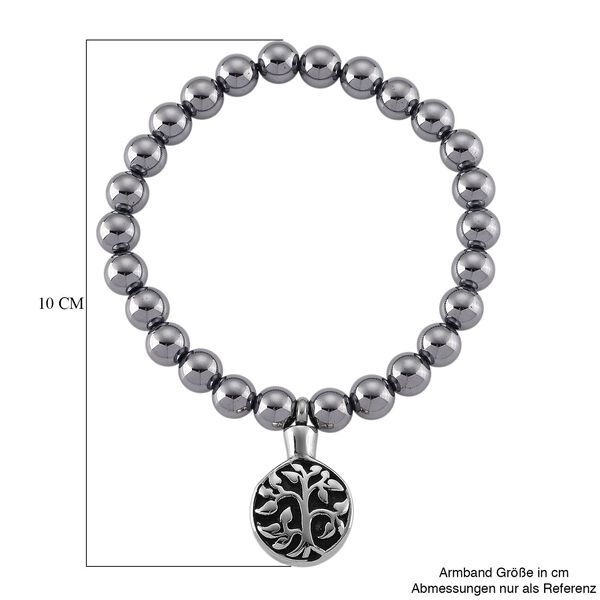 Terahertz Armband ca. Flexibles cm 316L Edelstahl ca. 80.00 ct image number 7