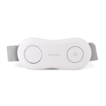 BEAUTECH Bauchmassageger&auml;t, EMS, 4 Modi, wiederaufladbar, 23x10x5cm, Wei&szlig;