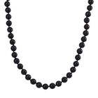 D'Joy Shungit Halskette ca. 50 cm 316L Edelstahl ca. 410.00 ct