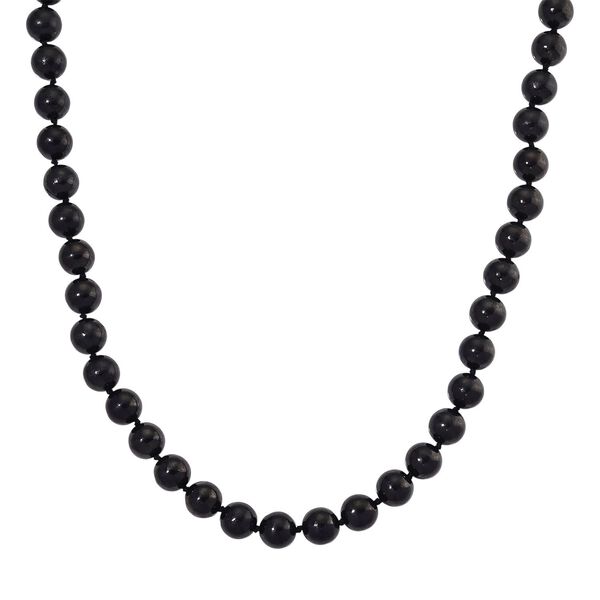 D'Joy Shungit 50cm Halskette - 410 ct. image number 0