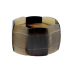 Flexibles Armband aus 100 % echtem Horn image number 0