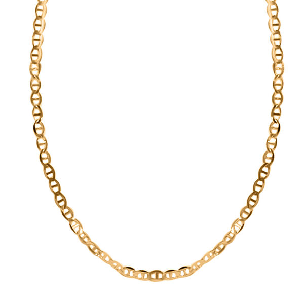 Marina Kette in 585 Gold image number 0