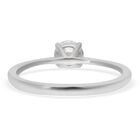 Diamant Solitär-Ring, SGL zertifiziert P1 G-H, 585 Weißgold  ca. 0,52 ct image number 4