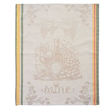 LIVMORE Set aus 3 Jacquard K&uuml;chenhandt&uuml;chern, 50 x 70 cm