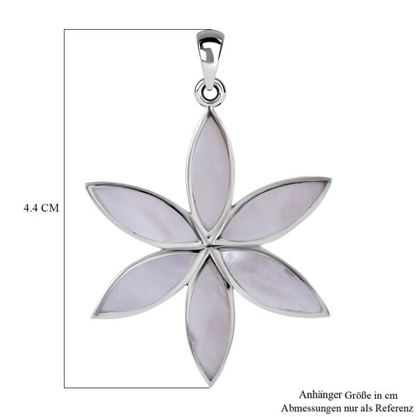 Perlmutt Anh&auml;nger - 5,50 ct. image number 5