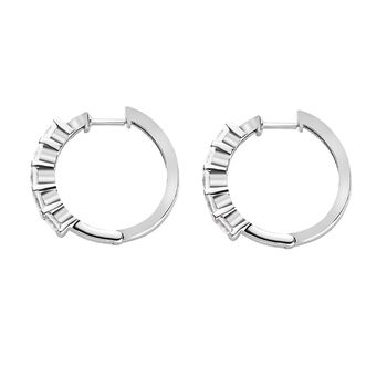 EF Moissanit Ohrringe - 1,52 ct.