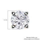 IGI zertifizierte SI GH Diamant-Ohrringe in 585 Gelbgold - 1 ct. image number 3