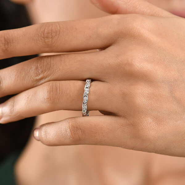 LUXURIANT DIAMOND - Lab Grown Diamant SI-GH Ring 925 Silber rhodiniert (Gr&ouml;&szlig;e 18.00) ca. 0,50 ct image number 2