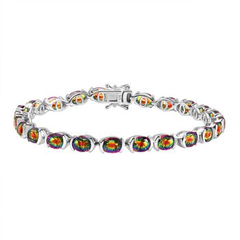 Nebel Quarz Armband