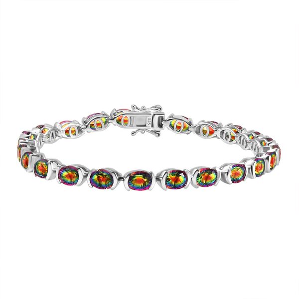 Nebel Quarz Armband