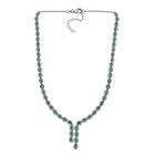 Kagem sambische Smaragd-Halskette, 45 cm - 9,63 ct. image number 3