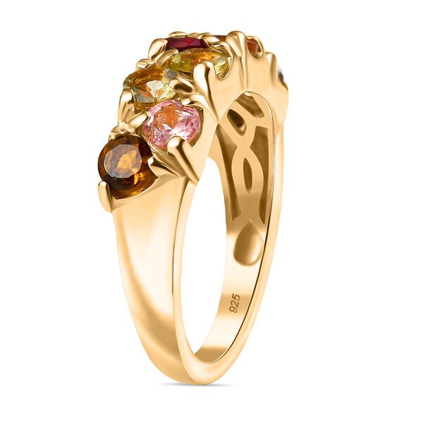 Multi-Turmalin Ring - 1,64  ct. image number 5