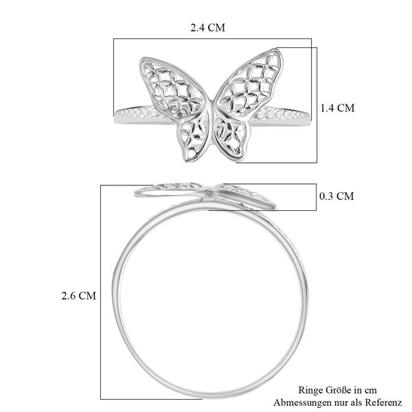 Royal Bali Kollektion - 925 Silber Ring (Gr&ouml;&szlig;e 16.00) ca. 2,06g image number 6