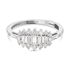 SGL zertifizierter I1 G-H Diamant Ring - 0,50 ct.
