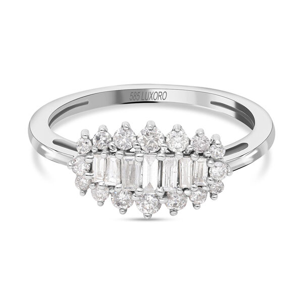 SGL zertifizierter I1 G-H Diamant Ring - 0,50 ct. image number 0