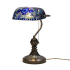 Mosaik-Tischlampe, Größe:26x25x35cm, blau, Glühbirne nicht enthalten image number 2