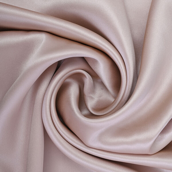 SERENITY NIGHT: Kissenbezug aus 100% Maulbeerseide, Ros&eacute;gold&nbsp; image number 2