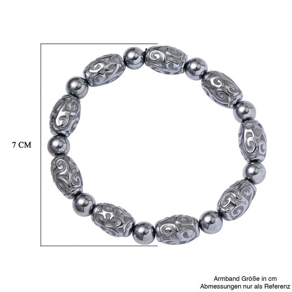 Terahertz Armband 18 cm ca. 115.00 ct image number 2