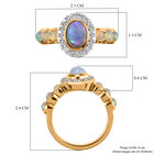 Natürlicher, äthiopischer Opal-Ring - 1,30 ct. image number 6