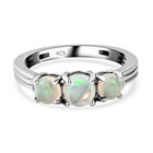 Natürlicher, äthiopischer Opal-Ring - 0,82 ct. image number 0