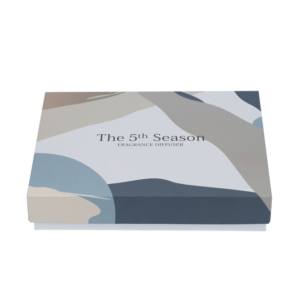 The 5th Season Parf&uuml;mflasche mit Aventurin Edelsteine, Gr&ouml;&szlig;e 9,5x3,5x14 cm, Gr&uuml;n, 100ml image number 7