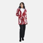 Winter-Kapuzenpullover mit 2 Taschen, Rot image number 0