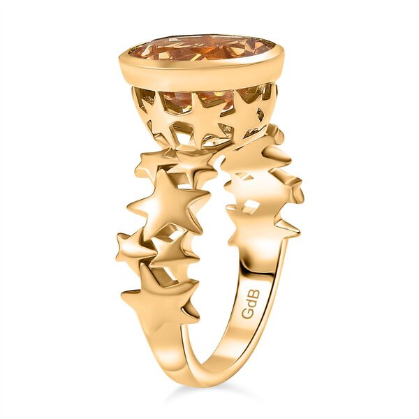 Citrin Ring - 3,25 ct. image number 5