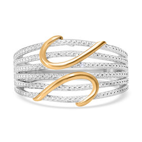 Ring mit Diamantakzenten
