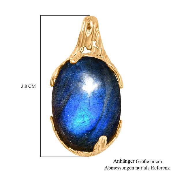 AAA Labradorit Anh&auml;nger - 24,98 ct. image number 6