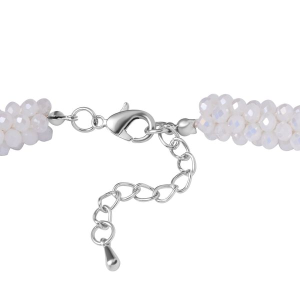 Kristall Halskette ca. 50 cm image number 4