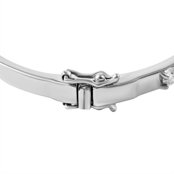 EF Moissanit Armreif, 18 cm - 3,71 ct. image number 2