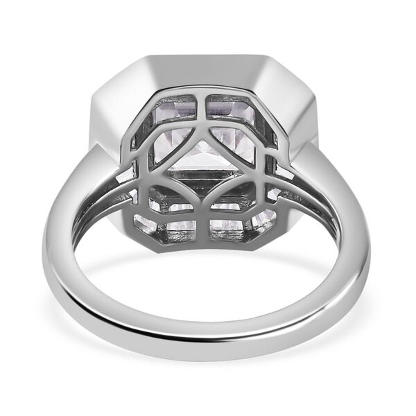 Moissanit Ring, ca. 3,51 ct image number 7
