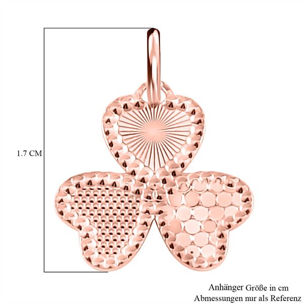 925 Silber rosévergoldetAnhänger image number 5