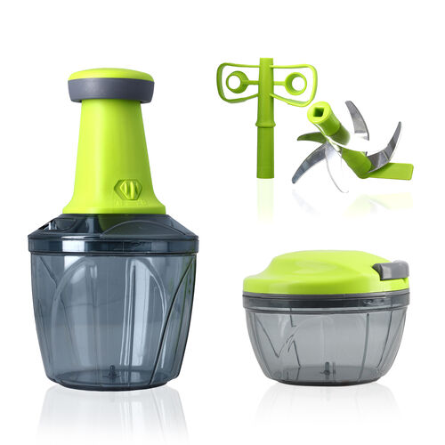 2-in-1 Mulit-Zerkleinerer und Mixer, Grün image number 0