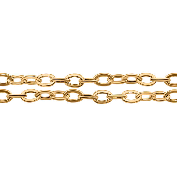 Kabelkette in 585 Gold, 50 cm image number 4