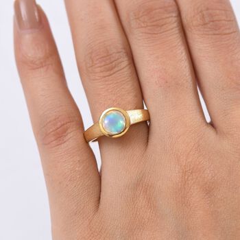 D'Joy AA nat&uuml;rlicher, &auml;thiopischer Welo Opal Ring - 1 ct.