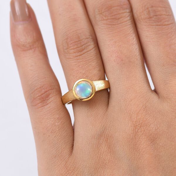 D'Joy AA natürlicher, äthiopischer Welo Opal Ring - 1 ct. image number 3