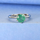 RHAPSODY AAAA Smaragd Solitär-Ring, 950 Platin  ca. 1,30 ct image number 1