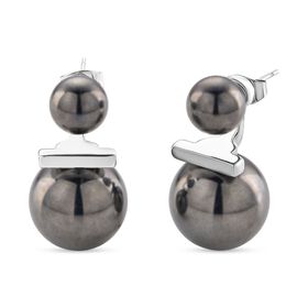 Terahertz Ohrringe Reiner Edelstahl ca. 40.00 ct Terahertz Ohrringe Reiner Edelstahl ca. 40.00 ct