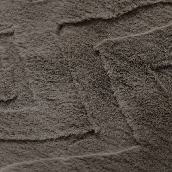 2-tlg. Zierkissenbezüge, 60x60 cm und 45x45 cm, kaffeebraun image number 5