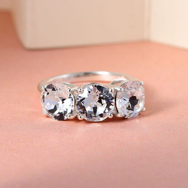 Wei&szlig;er Kristall-Ring - 3,58 ct. image number 2