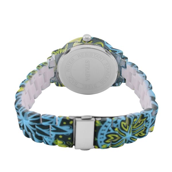 6er Set von J. Francis gefertigt aus Harz: 5 Armb&auml;nder und 1 Uhr, vergoldet image number 5